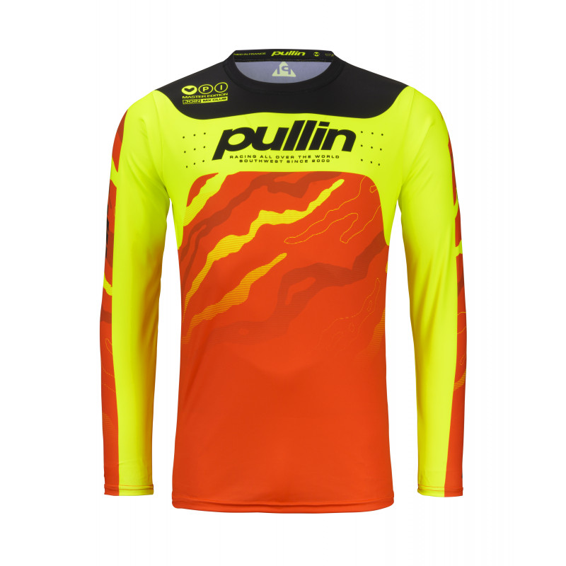 PULL-IN MASTER CAMO ORANGE NEON JERSEY