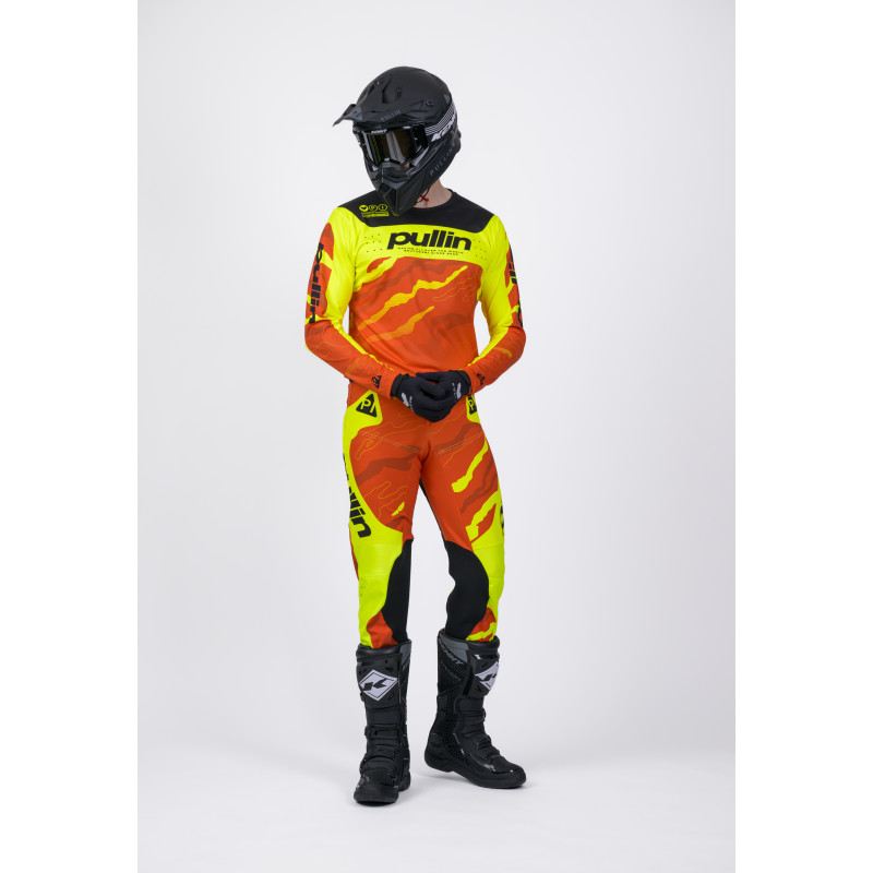 PULL-IN MASTER CAMO ORANGE NEON JERSEY