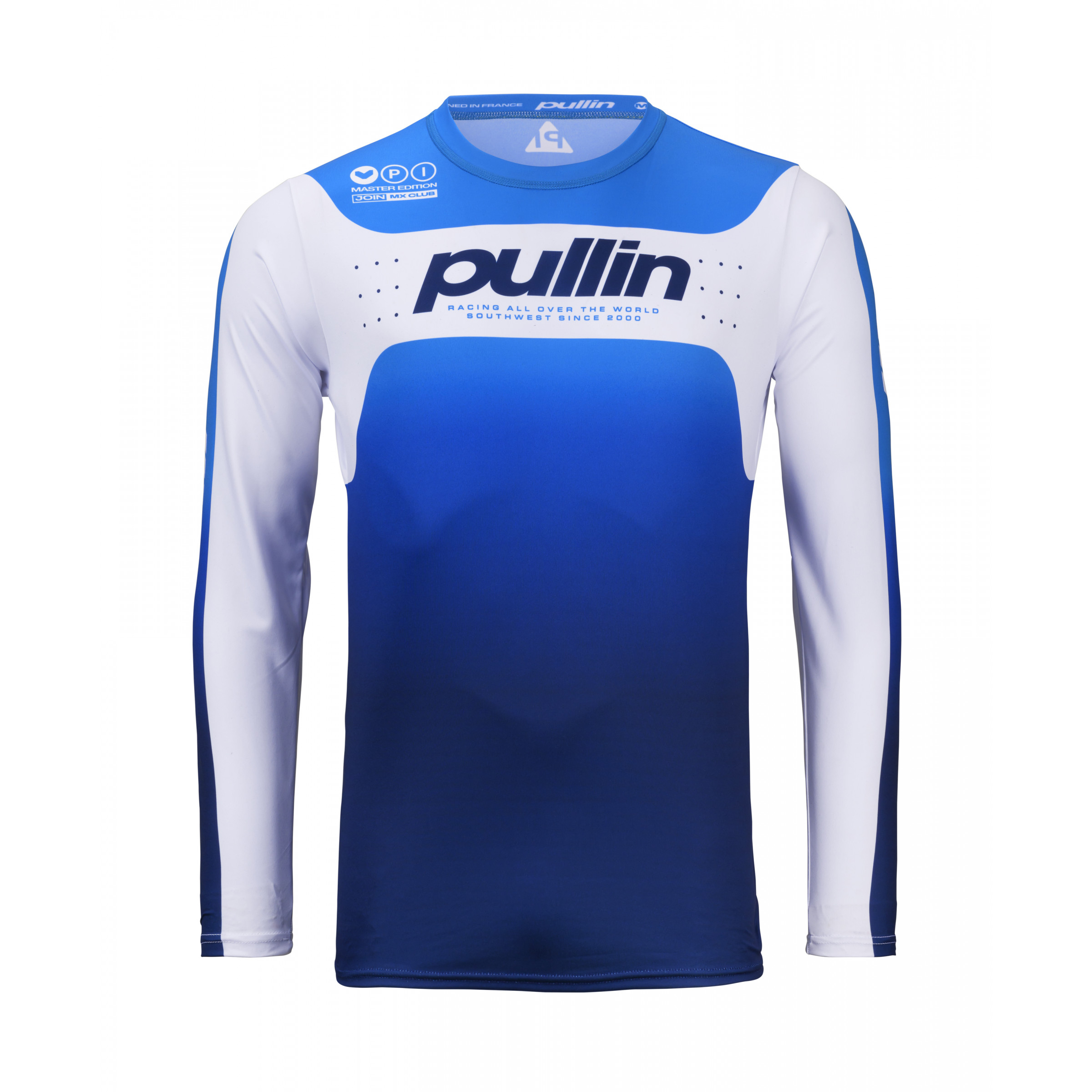 MAILLOT PULL-IN MASTER BLUE