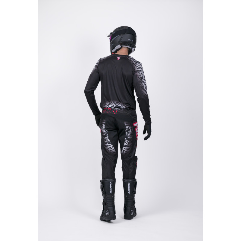 PULL IN TRASH PINK NEON JERSEY