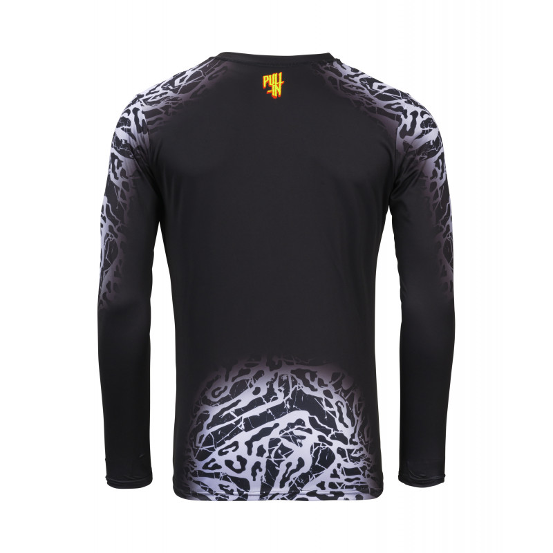 MAILLOT PULL IN TRASH BLACK NEON