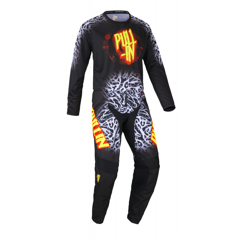 PULL IN TRASH BLACK NEON JERSEY