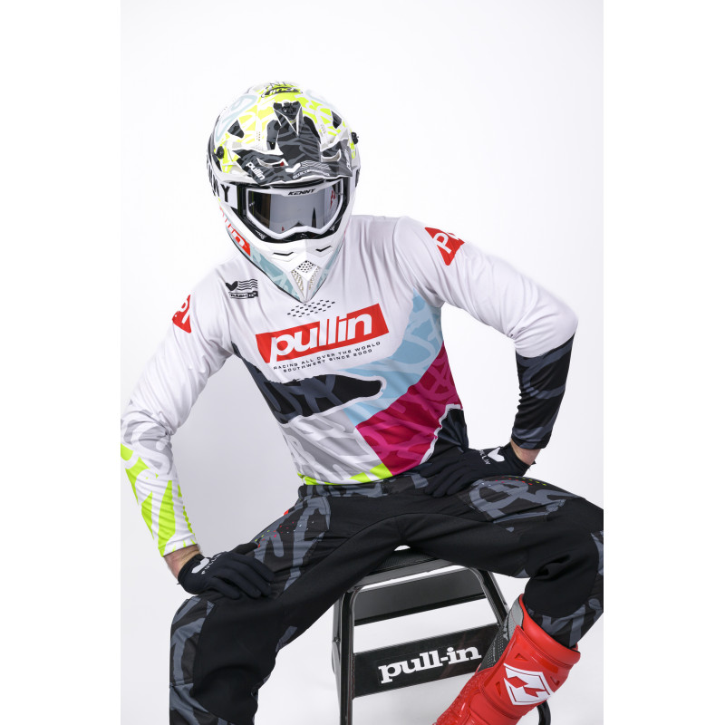 PULL IN TRASH DIRT JERSEY