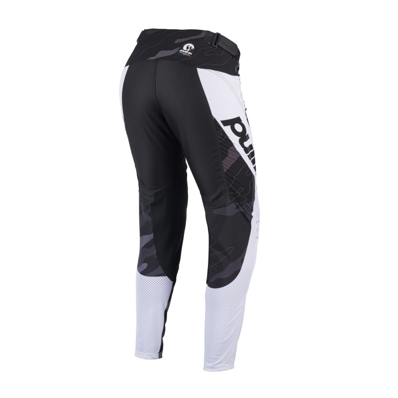 PULL-IN MASTER CAMO BLACK PANTS