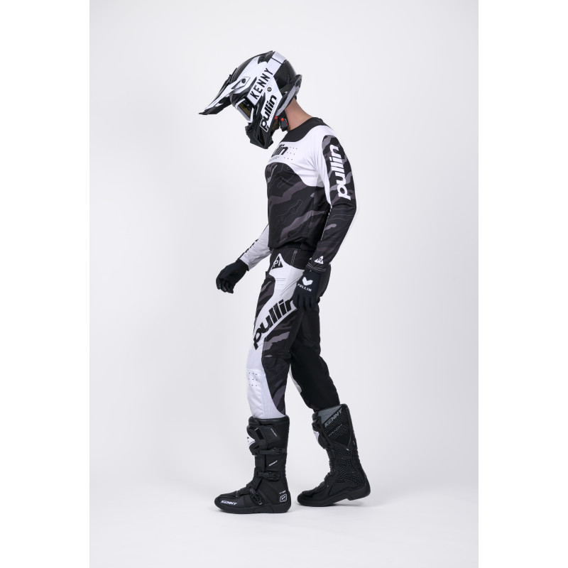 PULL-IN MASTER CAMO BLACK PANTS