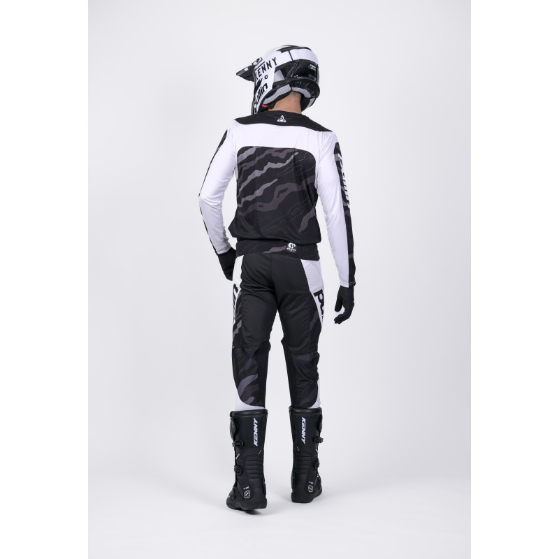 PULL-IN MASTER CAMO BLACK PANTS