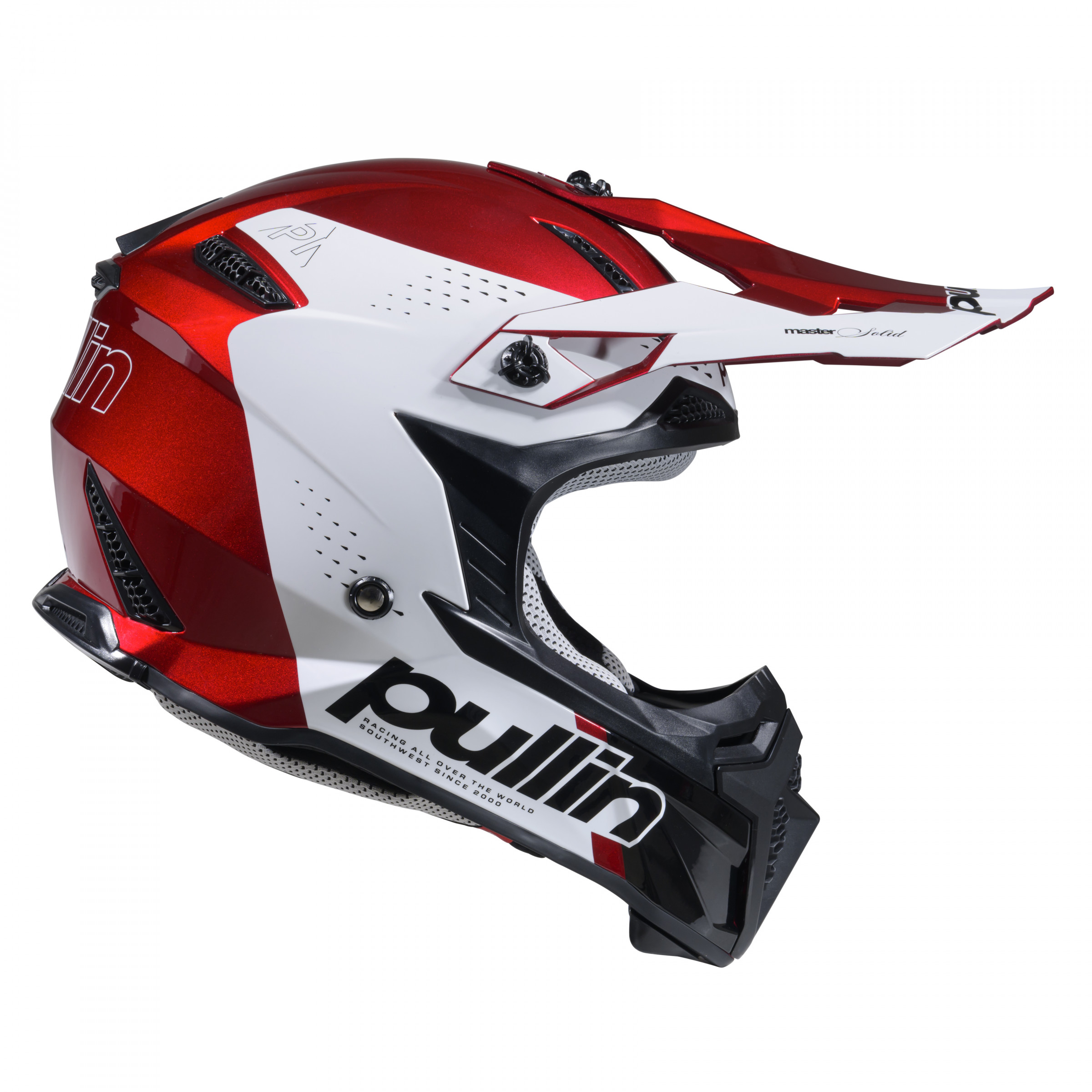 CASQUE PULL-IN ABSOLUT CANDY RED