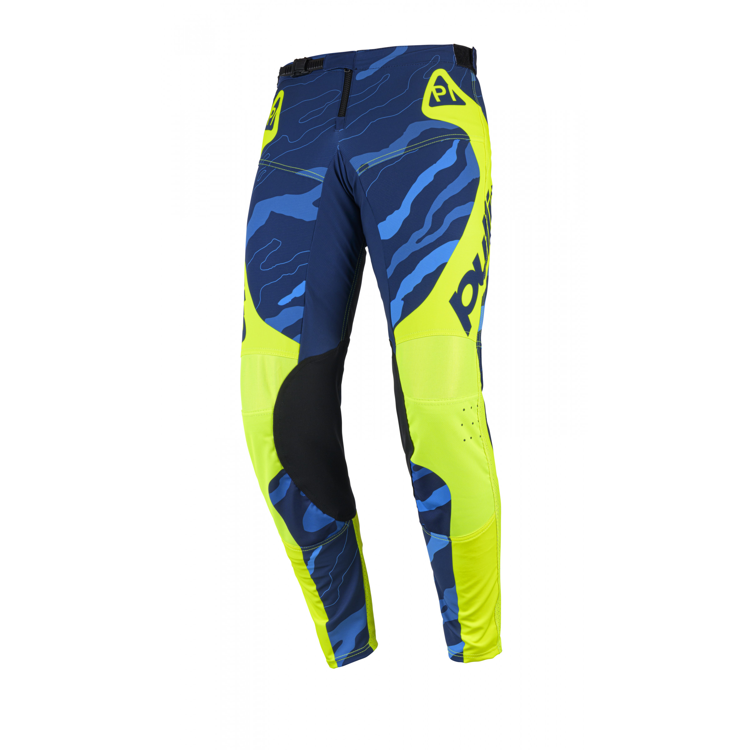 PANTALON PULL-IN MASTER CAMO NAVY NEON