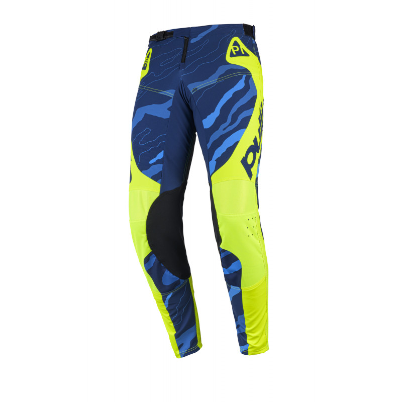 PANTALON PULL-IN MASTER CAMO NAVY NEON