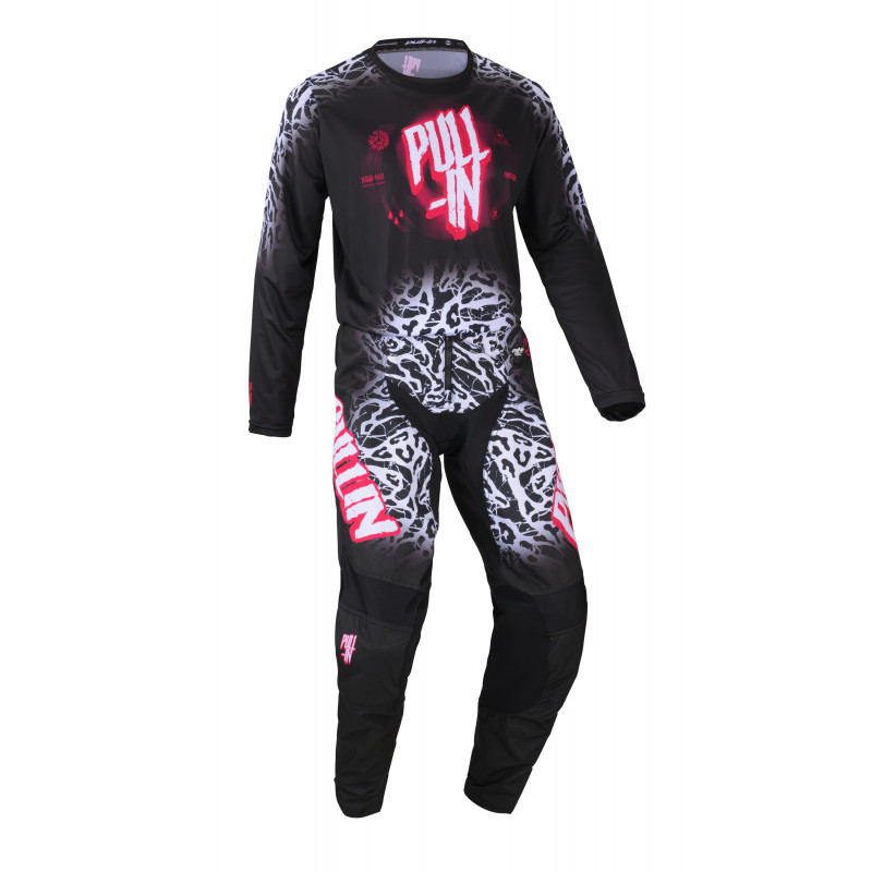 PANTALON PULL-IN TRASH PINK NEON