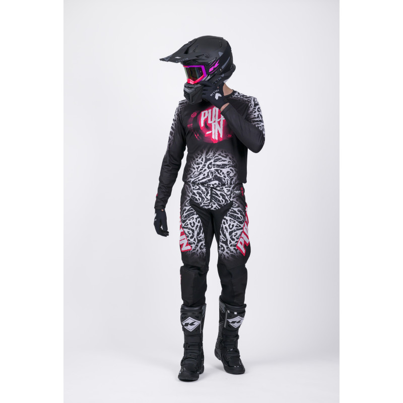 PANTALON PULL-IN TRASH PINK NEON