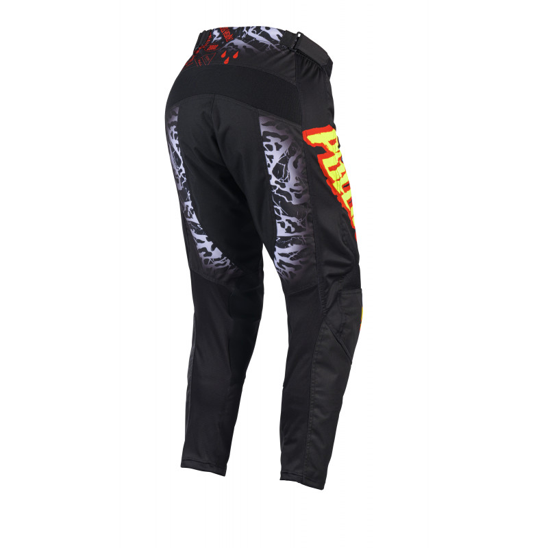 PANTALON PULL-IN TRASH BLACK NEON