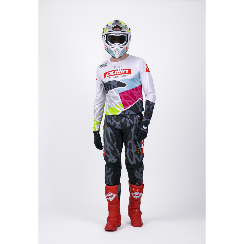 PULL-IN TRASH DIRT PANTS