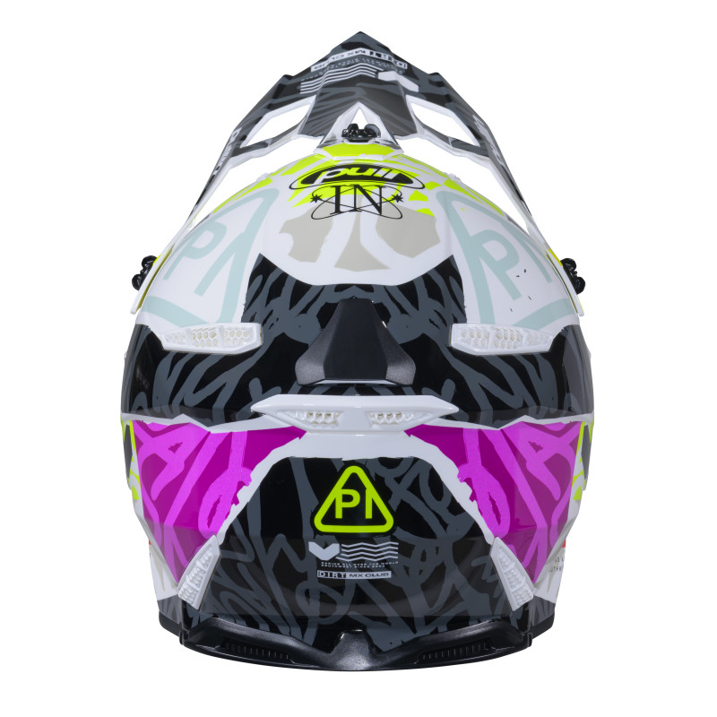 PULL-IN TRASH DIRT KID HELMET