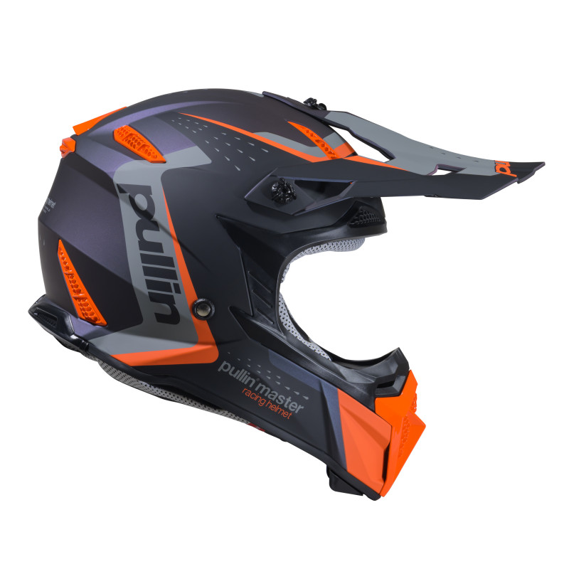 PULL-IN MASTER ORANGE KID HELMET