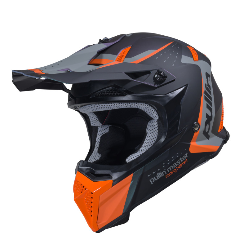 CASQUE PULL-IN MASTER ORANGE ENFANT