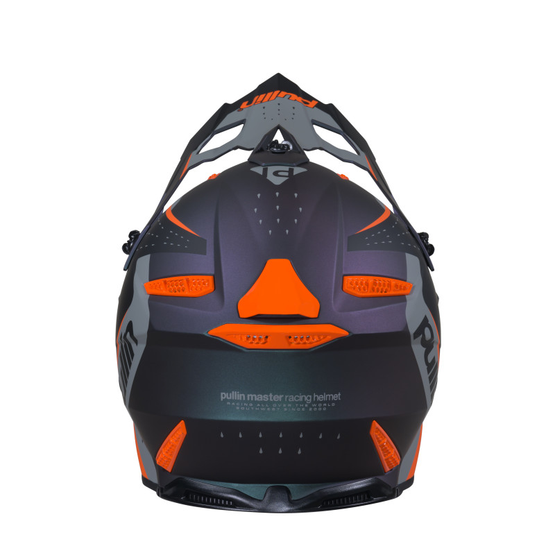 PULL-IN MASTER ORANGE KID HELMET