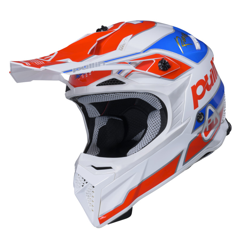 CASQUE PULL-IN TEAM RED BLUE ENFANT