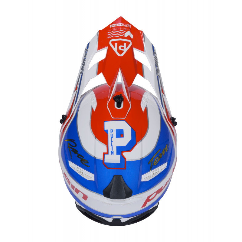 CASQUE PULL-IN TEAM RED BLUE ENFANT