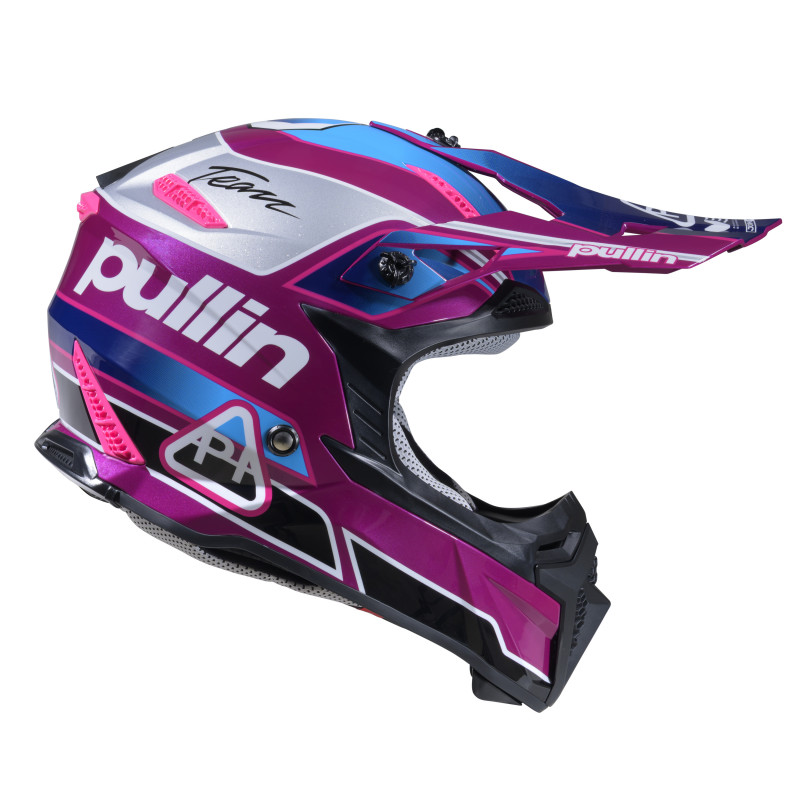 PULL-IN TEAM SILVER KID HELMET