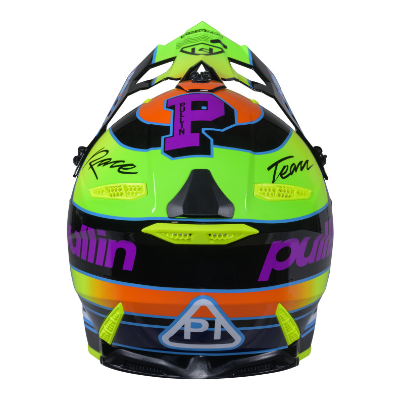 PULL-IN TEAM NEON KID HELMET