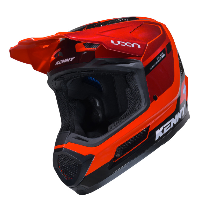 CASQUE PERFORMANCE GRAPHIC RED