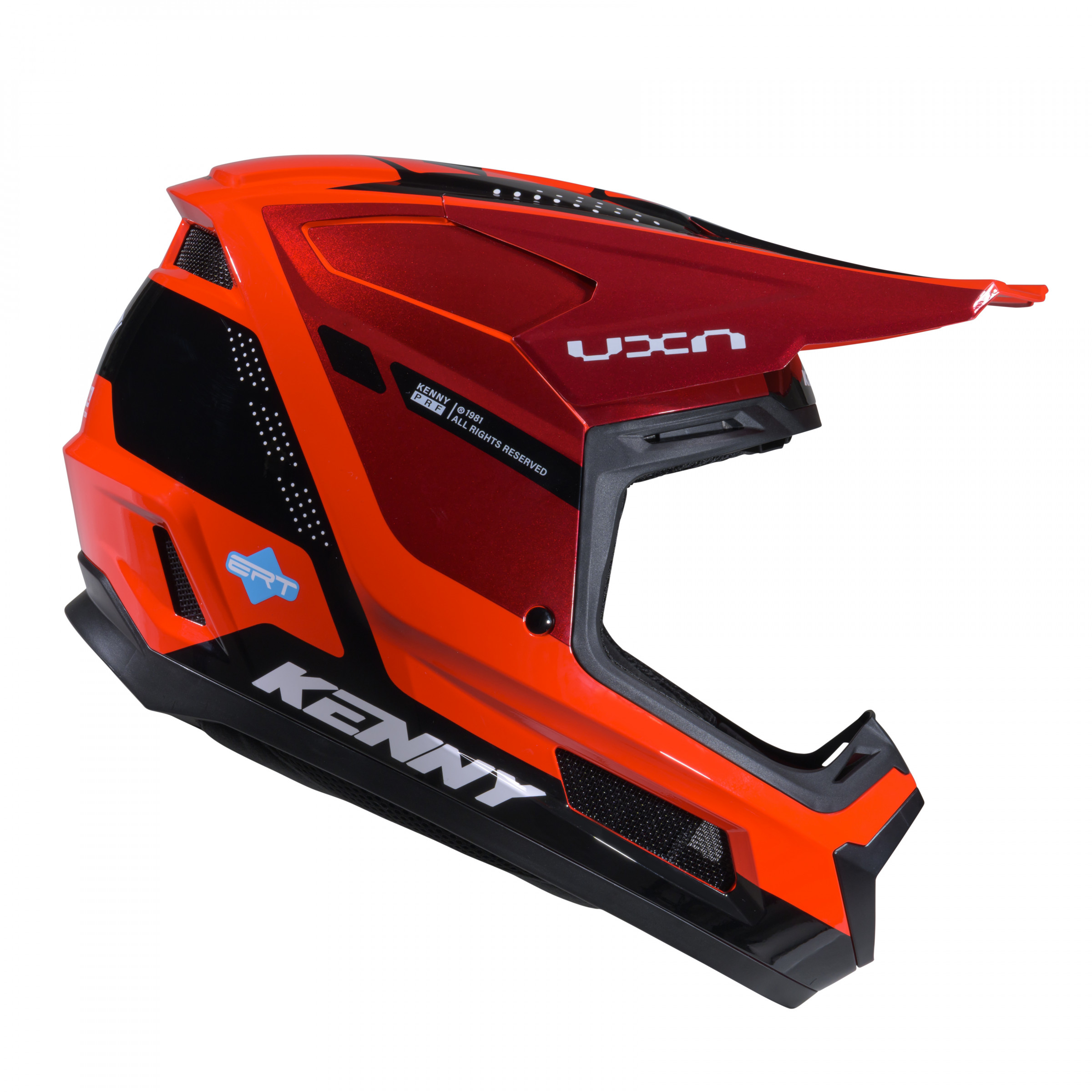 CASQUE PERFORMANCE GRAPHIC RED