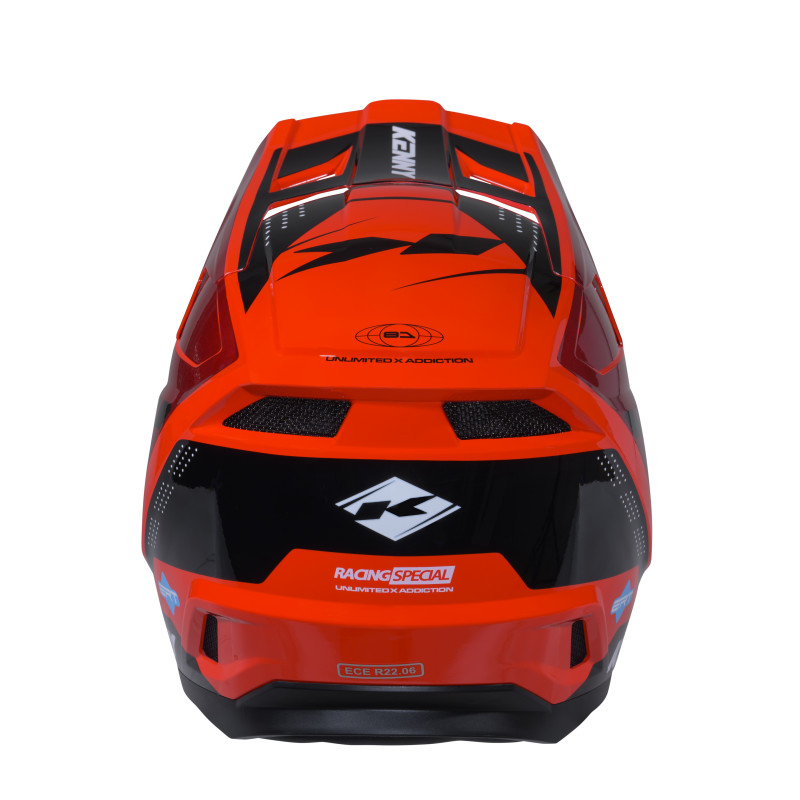 CASQUE PERFORMANCE GRAPHIC RED