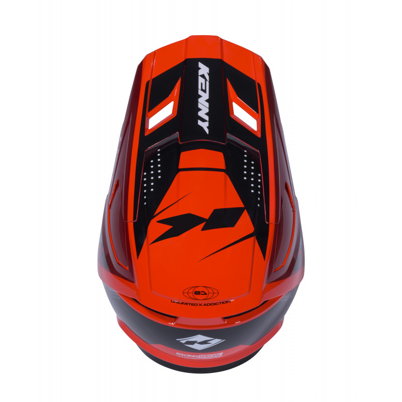 CASQUE PERFORMANCE GRAPHIC RED