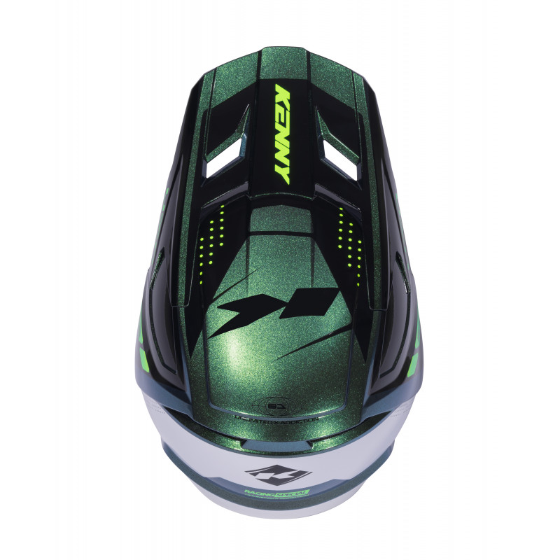 CASQUE PERFORMANCE GRAPHIC GREEN DIAMOND