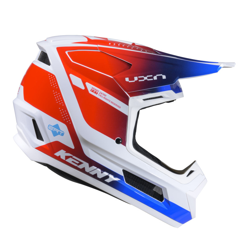 CASQUE PERFORMANCE GRAPHIC RED BLUE