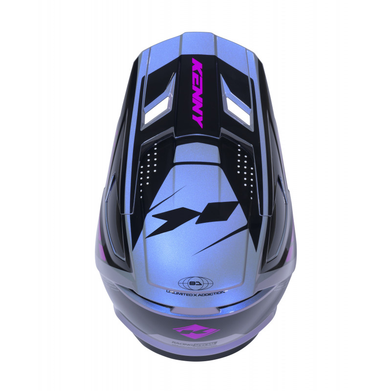 PERFORMANCE GRAPHIC PURPLE DIAMOND HELMET