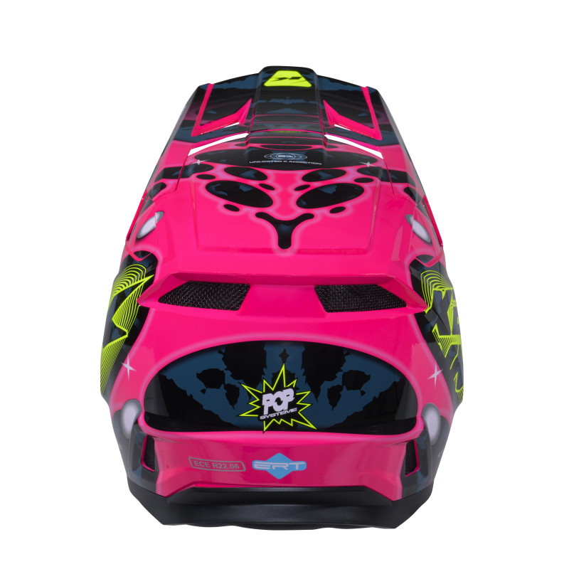 CASQUE PERFORMANCE GRAPHIC + POP SYSTEME