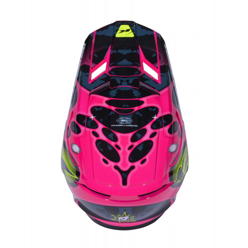 CASQUE PERFORMANCE GRAPHIC + POP SYSTEME