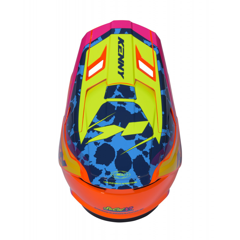 CASQUE PERFORMANCE GRAPHIC + SOCAL