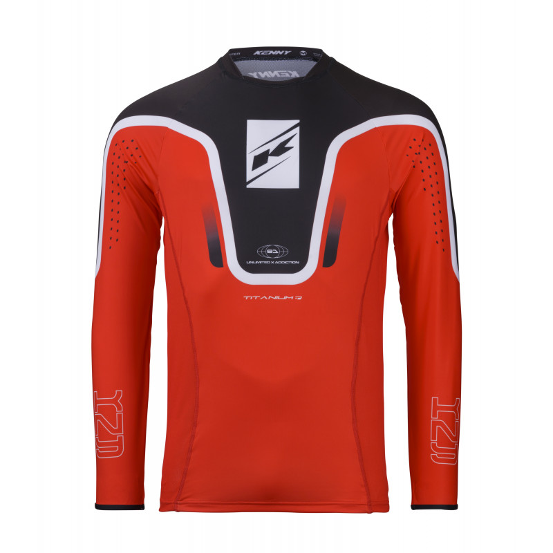 TITANIUM RED JERSEY