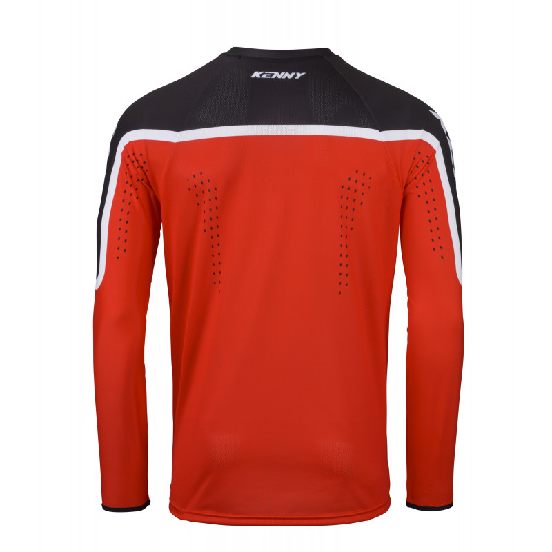 MAILLOT TITANIUM RED