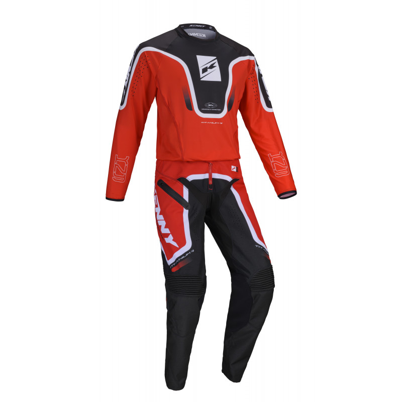 MAILLOT TITANIUM RED