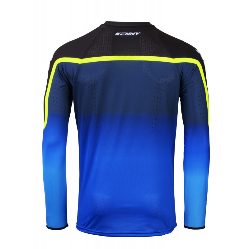 MAILLOT TITANIUM GRADIENT BLUE