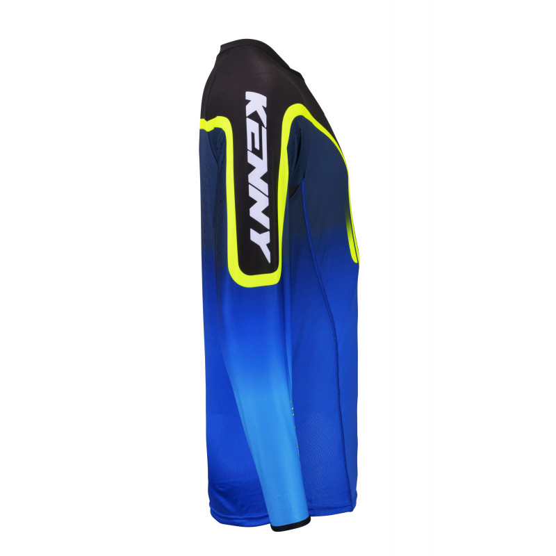 MAILLOT TITANIUM GRADIENT BLUE