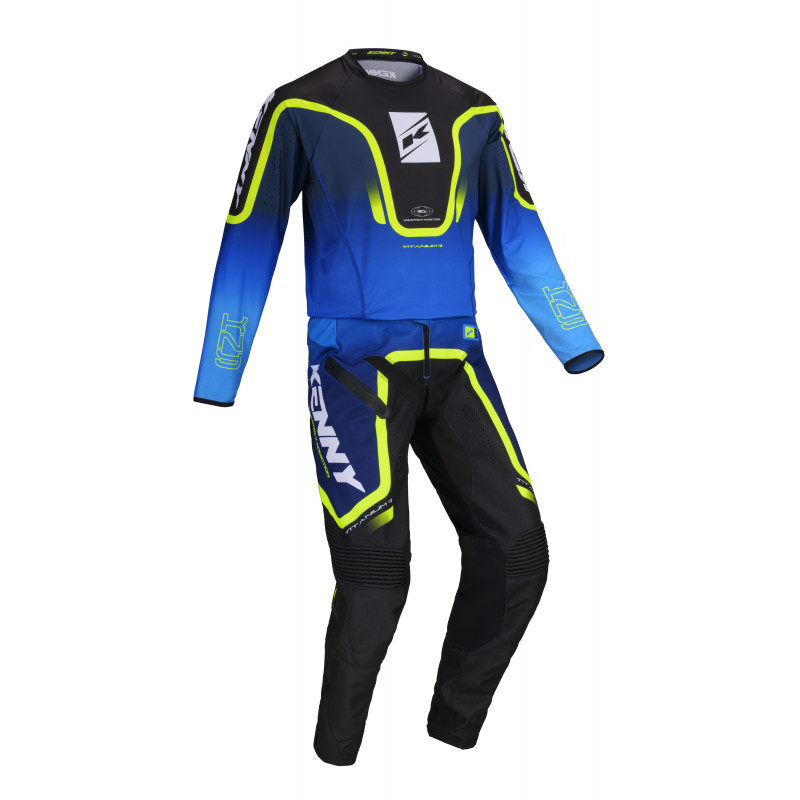 TITANIUM GRADIENT BLUE JERSEY