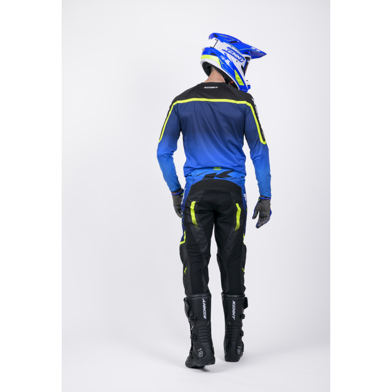 TITANIUM GRADIENT BLUE JERSEY