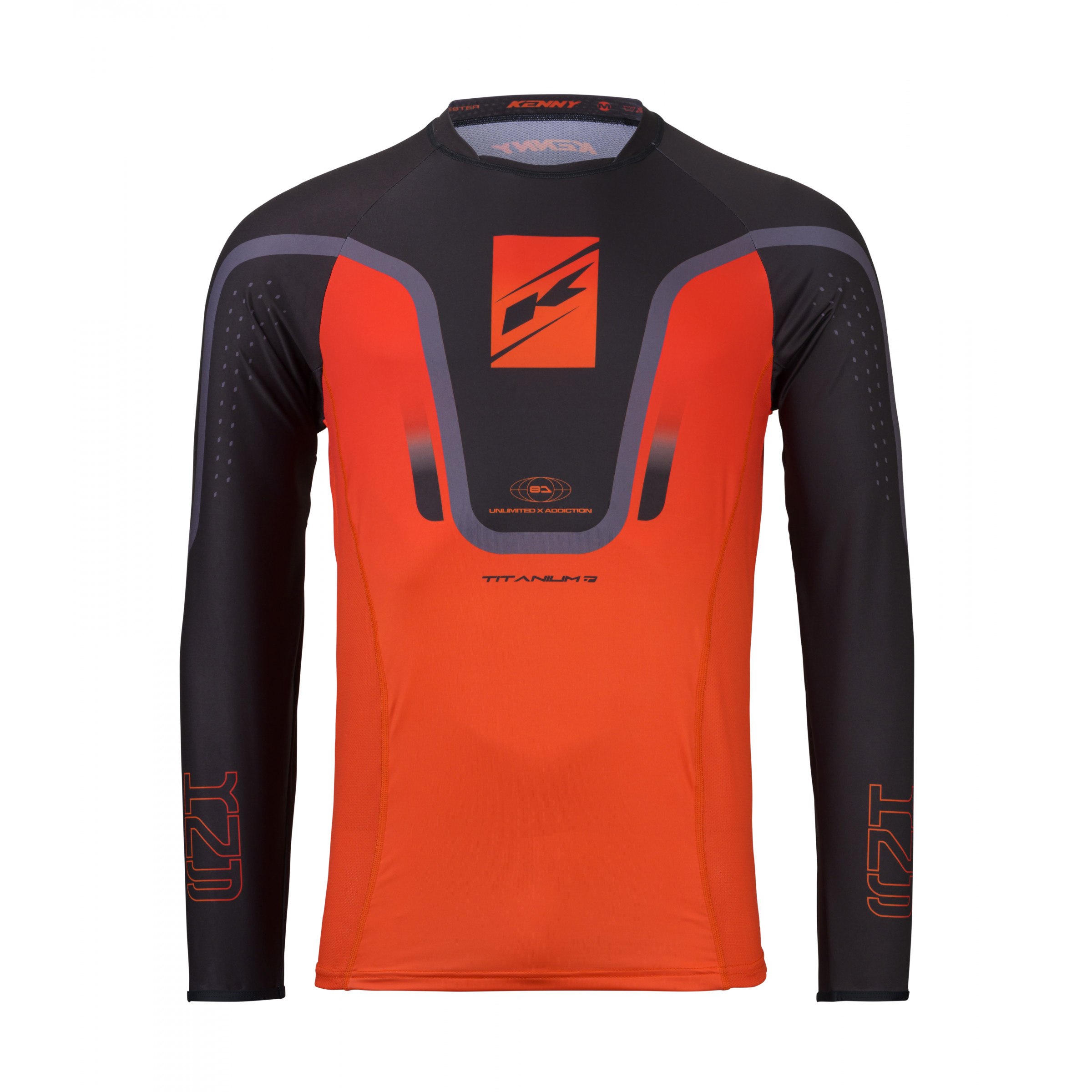 MAILLOT TITANIUM GRADIENT ORANGE