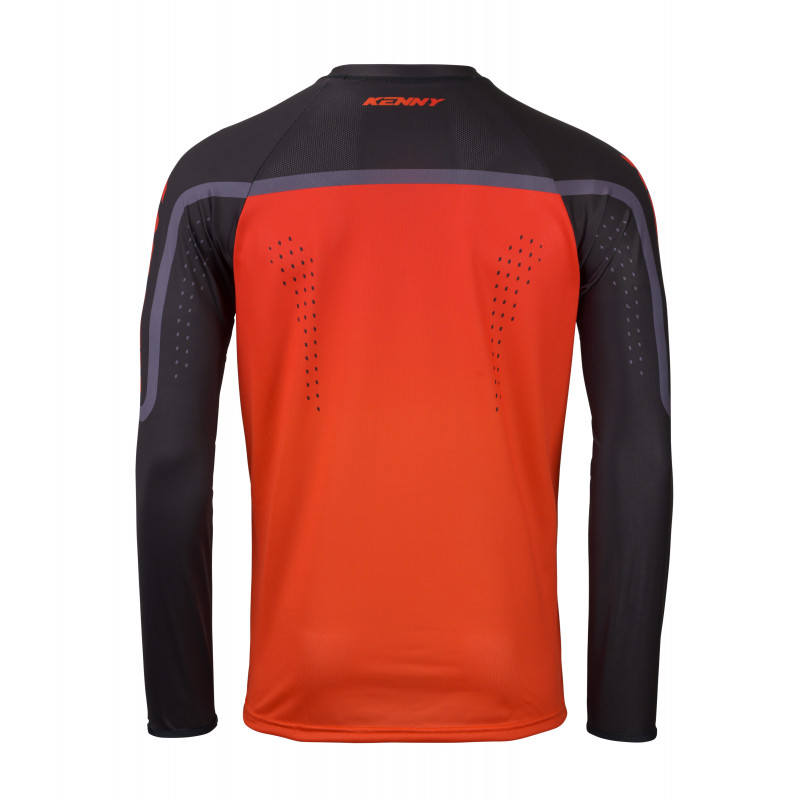 MAILLOT TITANIUM GRADIENT ORANGE