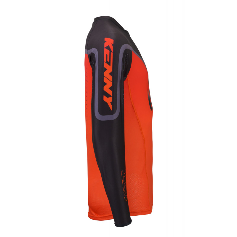 TITANIUM GRADIENT ORANGE JERSEY