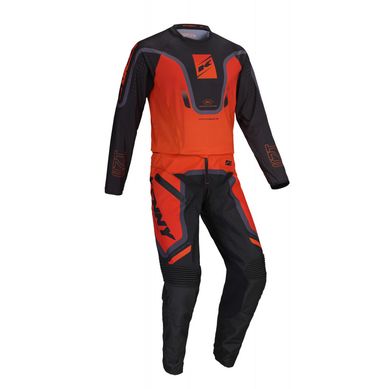 MAILLOT TITANIUM GRADIENT ORANGE