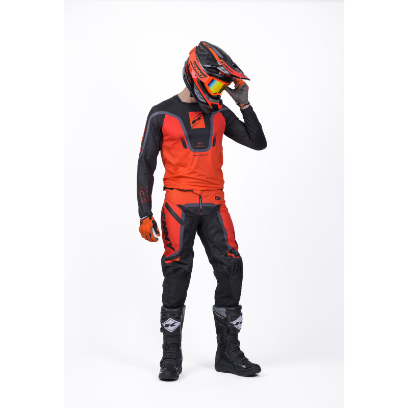 MAILLOT TITANIUM GRADIENT ORANGE