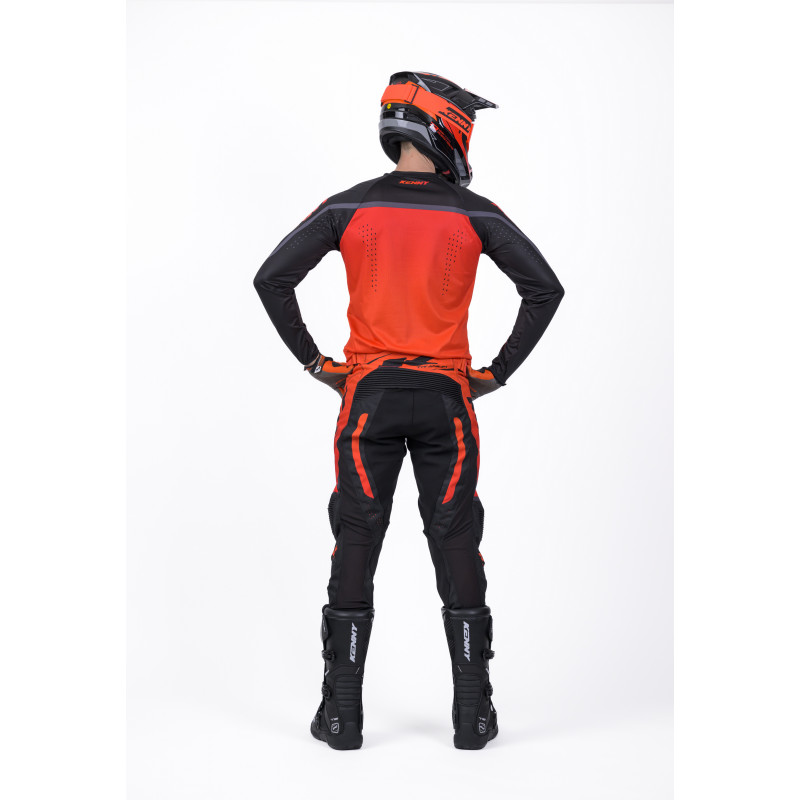 TITANIUM GRADIENT ORANGE JERSEY