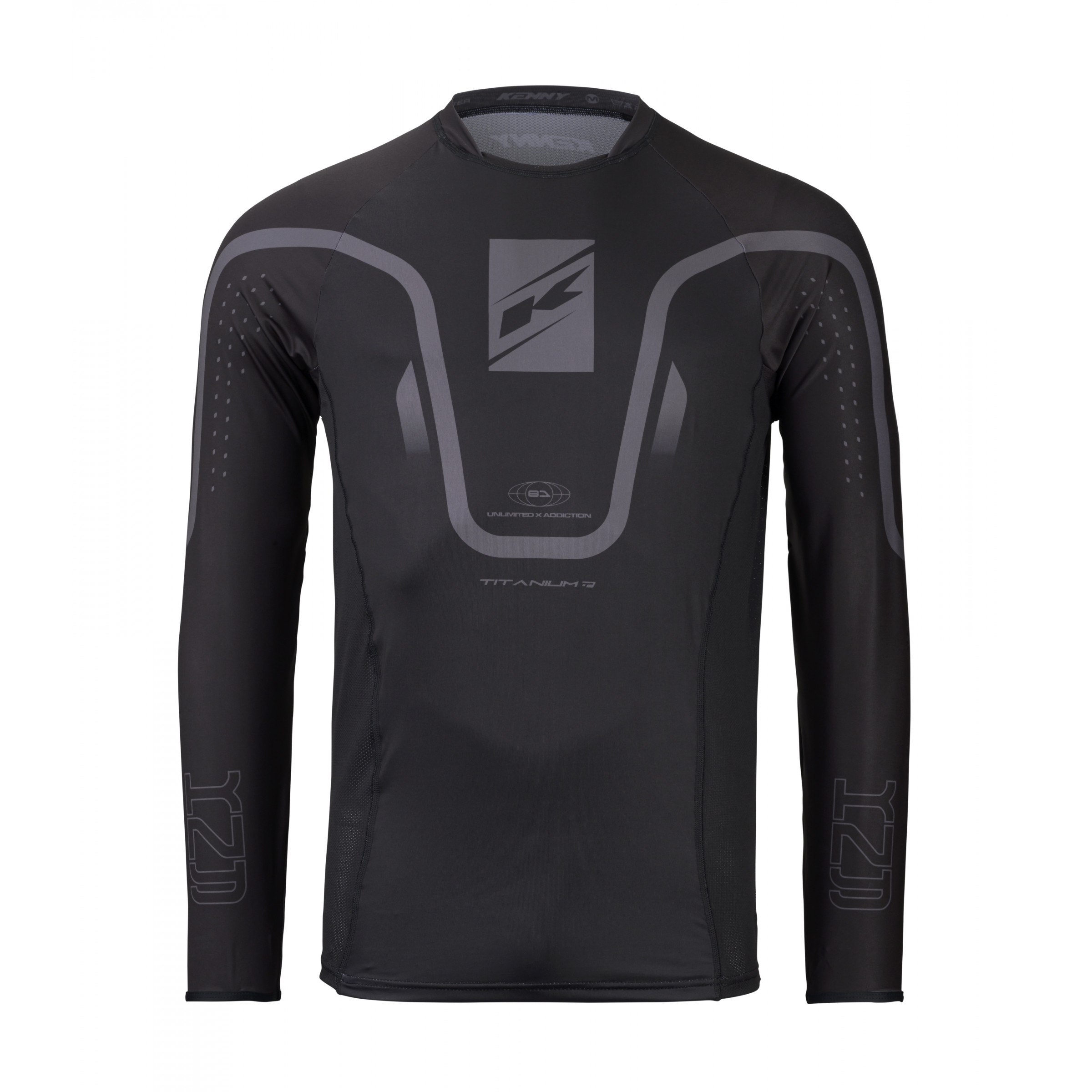 MAILLOT TITANIUM BLACK