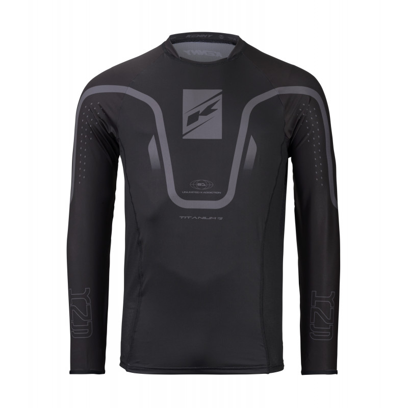 MAILLOT TITANIUM BLACK